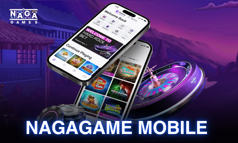 Nagagame Mobile คาสิโนออนไลน์สุดล้ำ ทุกที่ ทุกเวลา